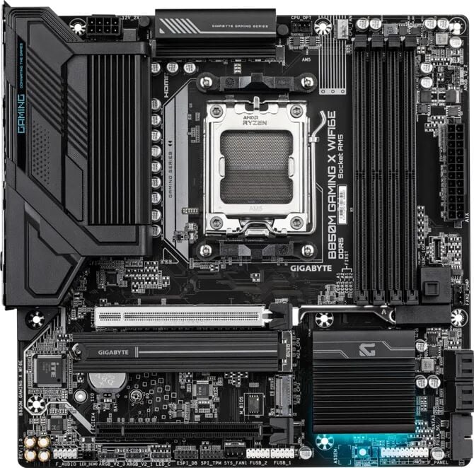 GIGABYTE B850M GAMING X WIFI6E MATX AM5 ANAKART