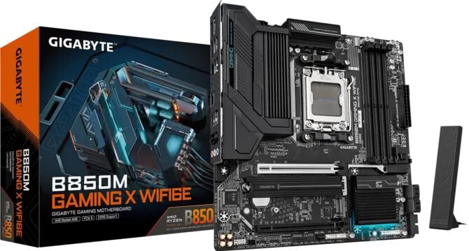 GIGABYTE B850M GAMING X WIFI6E MATX AM5 ANAKART