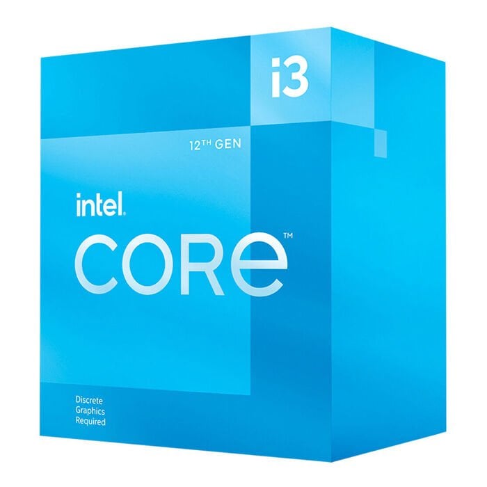 INTEL CORE İ3-12100F 3.30GHz 12MB 1700p 12. NESIL BOX