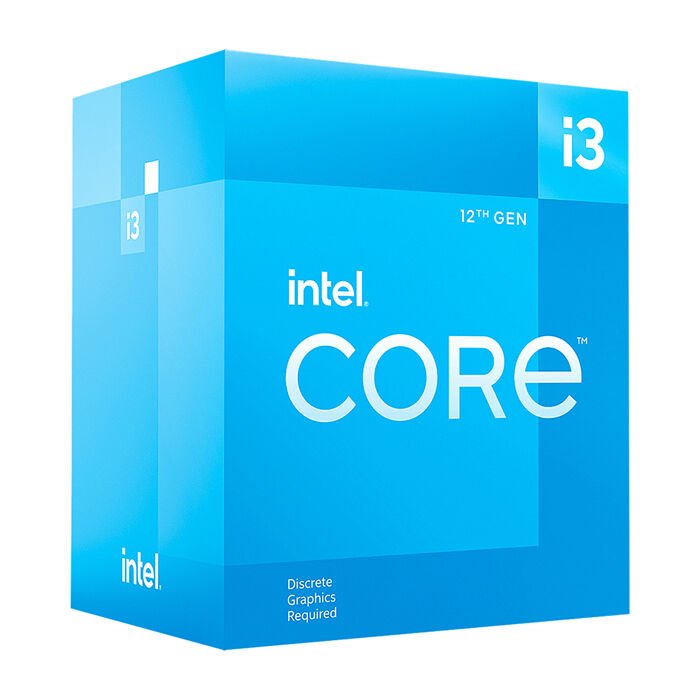 INTEL CORE İ3-12100F 3.30GHz 12MB 1700p 12. NESIL BOX