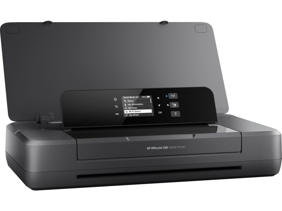 HP N4K99C OFFICET 202 MOBİL TAŞINABİLİR RENKLİ WİFİ YAZICI A4