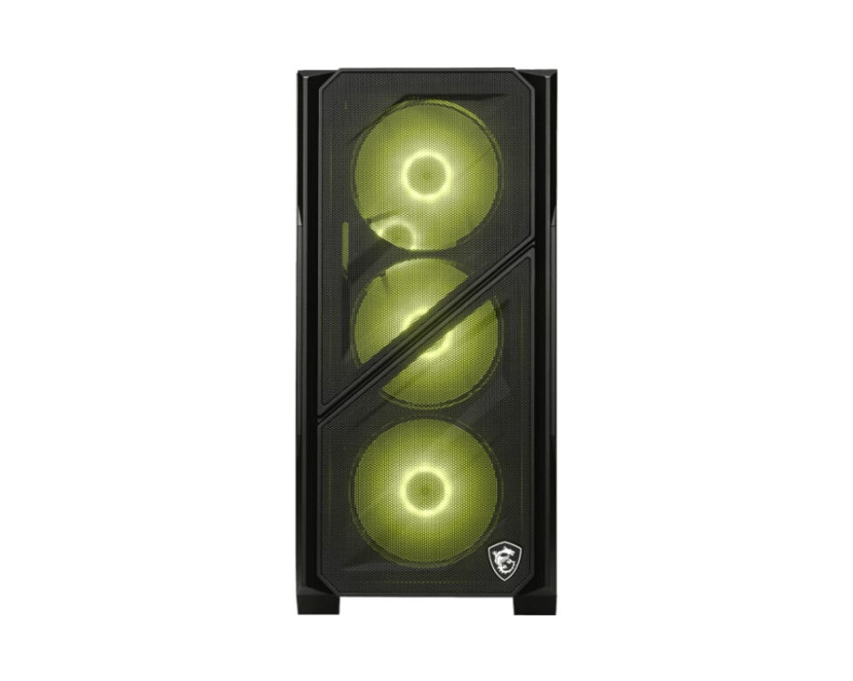 MSI MAG FORGE M110R AIRFLOW M-ATX CASE