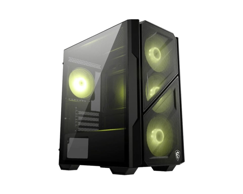 MSI MAG FORGE M110R AIRFLOW M-ATX CASE