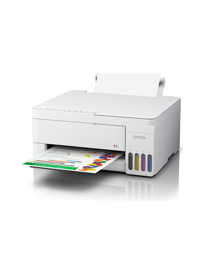 EPSON ECOTANK L3356 WHITE COLOR TANK FOT/TAR/YAZ A4 WIFI