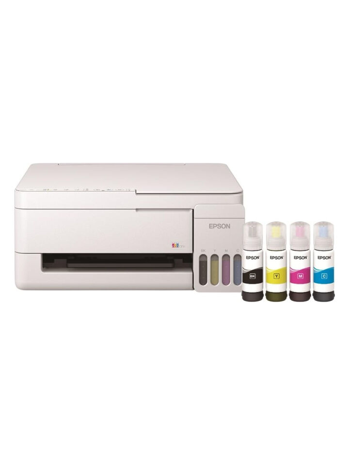 EPSON ECOTANK L3356 WHITE COLOR TANK FOT/TAR/YAZ A4 WIFI