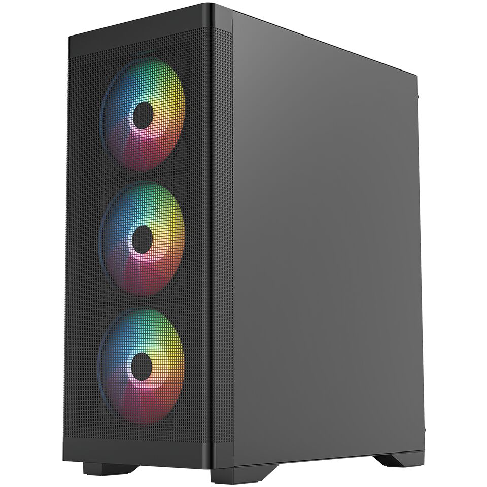 FRISBY FC-9480G 600W 80+ BRONZE 4X RGB MESH GAMING