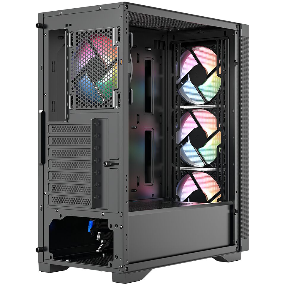FRISBY FC-9480G 600W 80+ BRONZE 4X RGB MESH GAMING