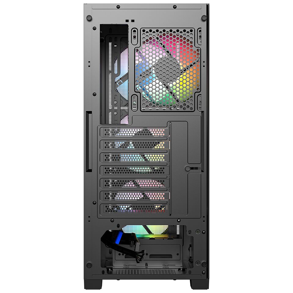 FRISBY FC-9480G 600W 80+ BRONZE 4X RGB MESH GAMING