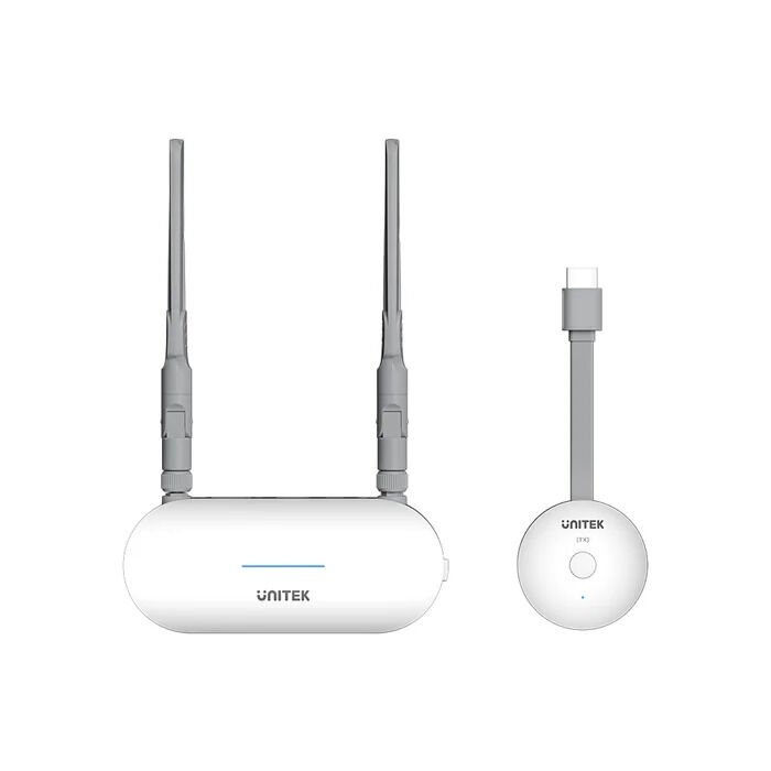 UNITEK KABLOSUZ HDMI VERİCİ & ALICI KIİTİ (V1183A01)