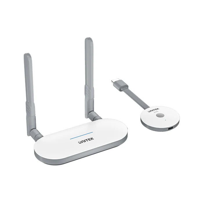 UNITEK KABLOSUZ HDMI VERİCİ & ALICI KIİTİ (V1183A01)