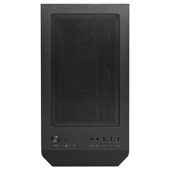 MSI MAG FORGE M100R 4X120mm ARGB mATX GAMING KASA