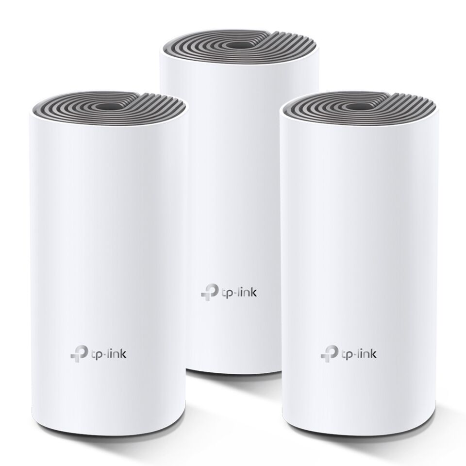 TP-LINK DECO-E4-3P AC1200 2PORT ROUTER(ÜÇLÜ)