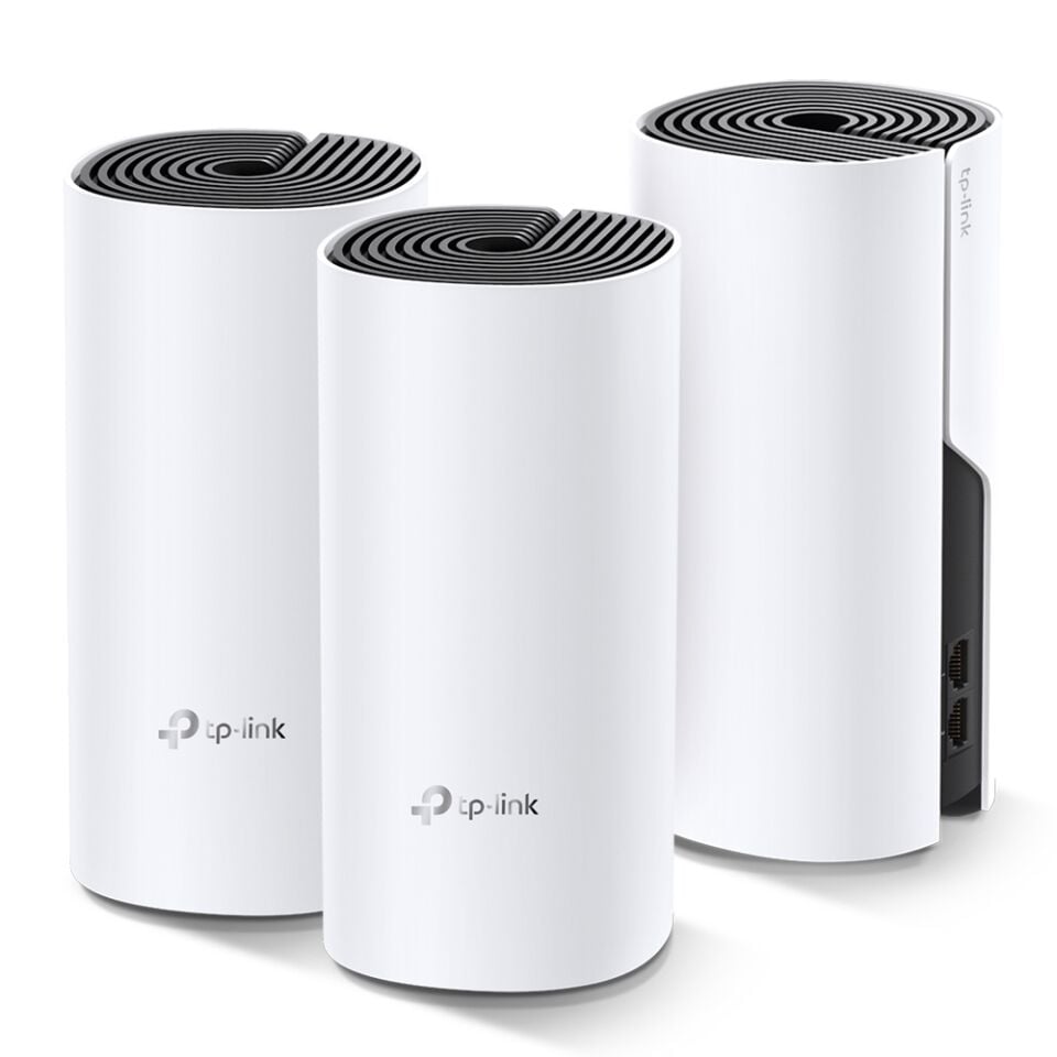 TP-LINK DECO-M4-3P 2PORT 1200Mbps ROUTER(ÜÇLÜ)