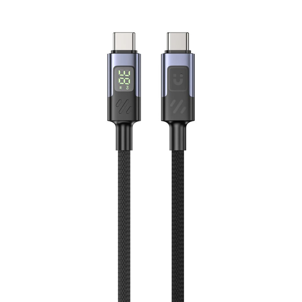 UNITEK USB2.0 1MT 60W LED ŞARJ KABLOSU (C14158ABK01-1M)