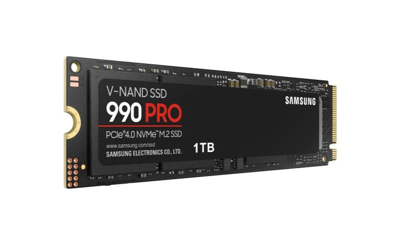 1TB SAMSUNG 990 PRO 7450/6900MB/s M.2 NVMe MZ-V9P1T0BW
