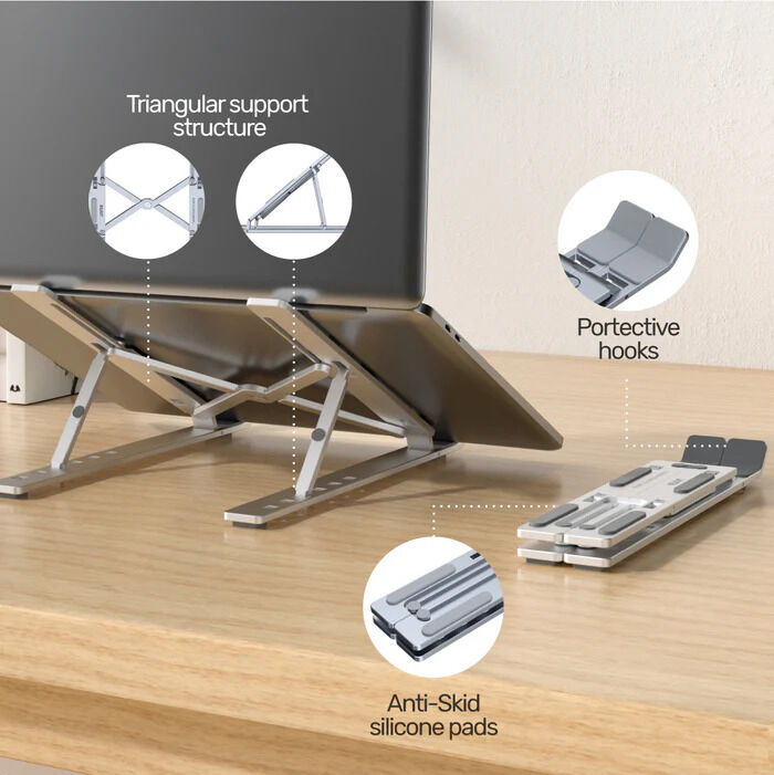 UNITEK MEKANIK KATLANABILIR LAPTOP STAND (OT155SL)