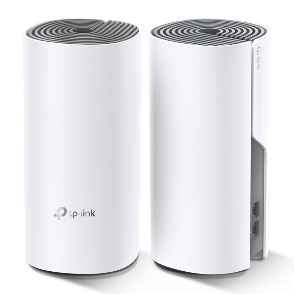 TP-LINK DECO-E4-2P AC1200 2PORT ACCESS POINT(İKİLİ PAKET)