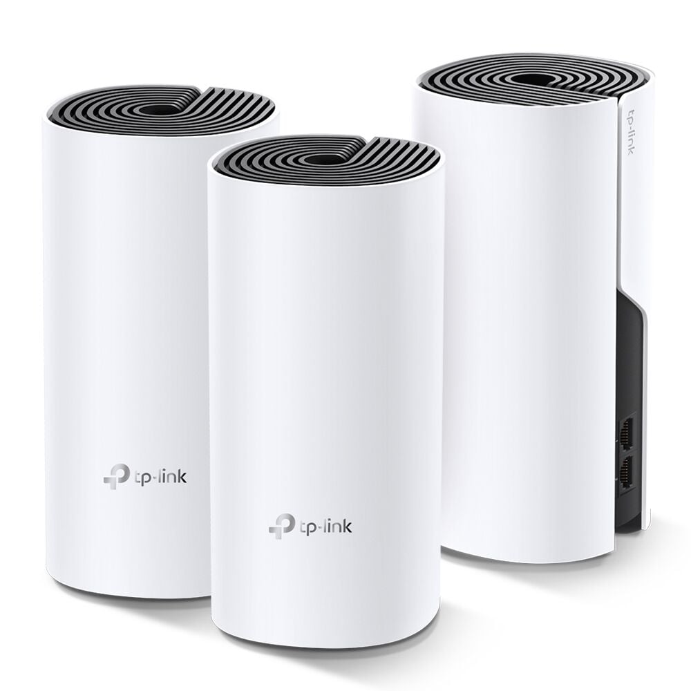 TP-LINK DECO-E4-2P AC1200 2PORT ACCESS POINT(İKİLİ PAKET)