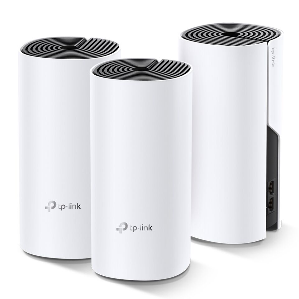 TP-LINK DECO-E4-2P AC1200 2PORT ACCESS POINT(İKİLİ PAKET)