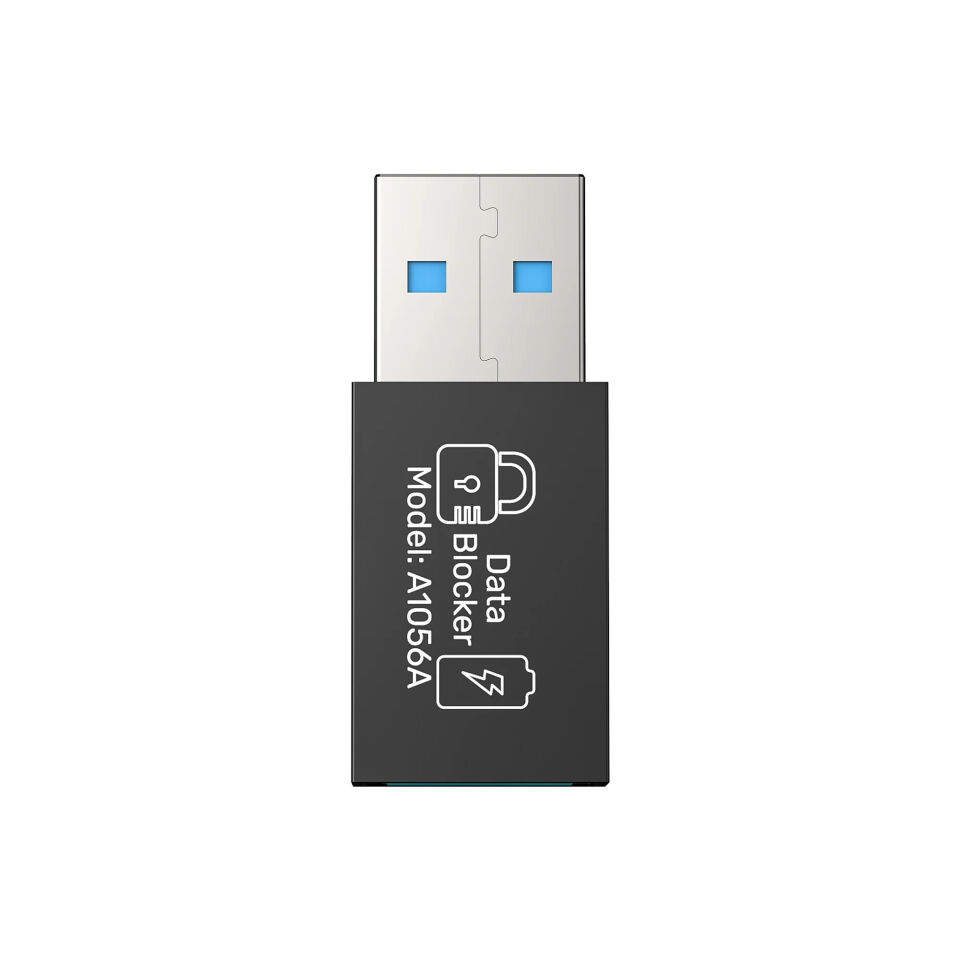 UNITEK DATASHIELD USB-A VERI ENGELLEYICI ADAPTOR (A1056ABK01)