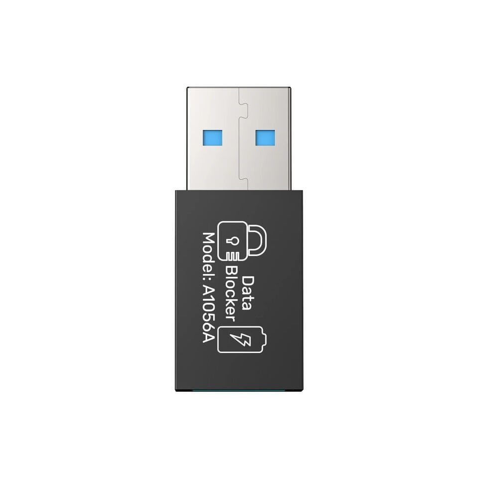 UNITEK DATASHIELD USB-A VERI ENGELLEYICI ADAPTOR (A1056ABK01)