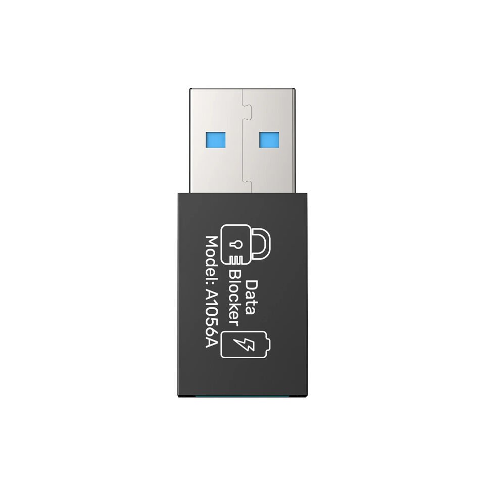 UNITEK DATASHIELD USB-A VERI ENGELLEYICI ADAPTOR (A1056ABK01)