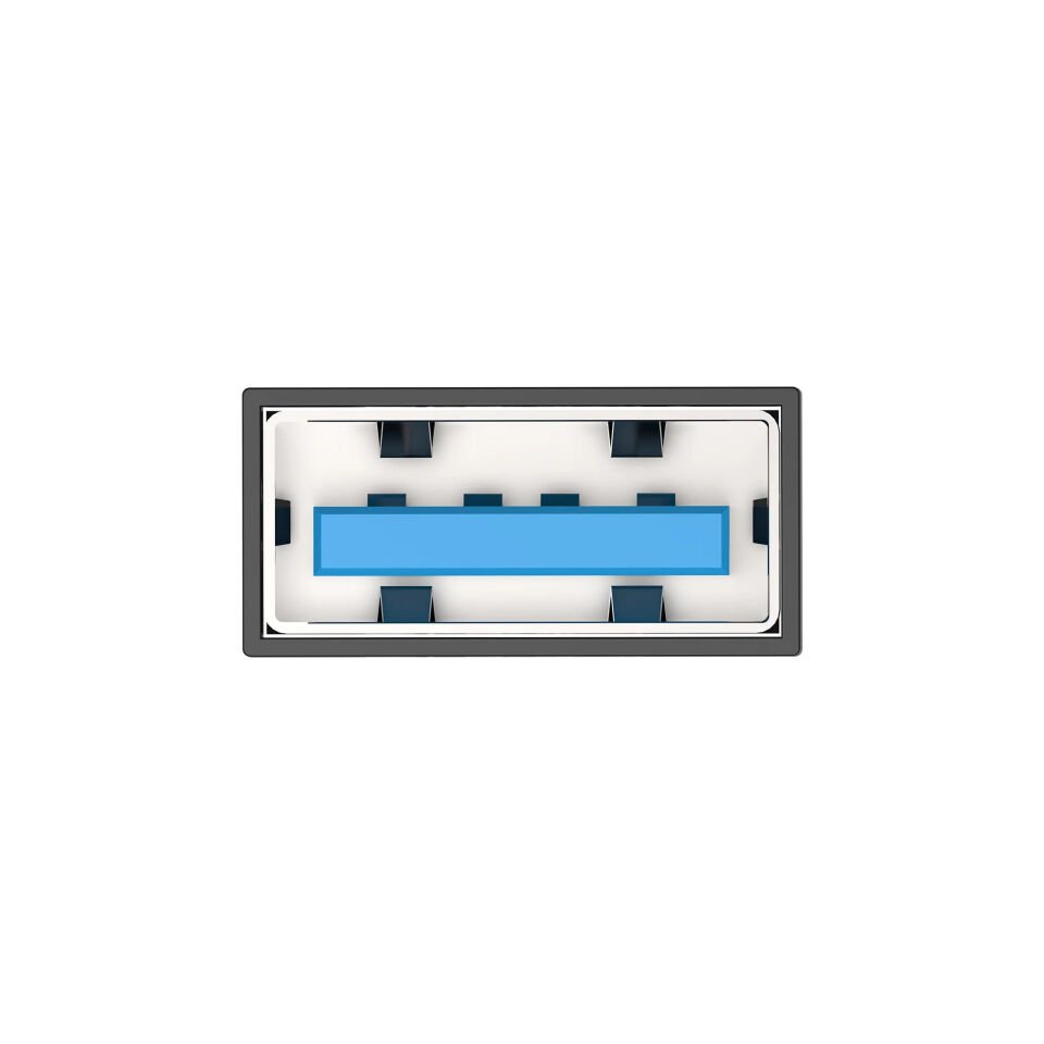 UNITEK DATASHIELD USB-A VERI ENGELLEYICI ADAPTOR (A1056ABK01)