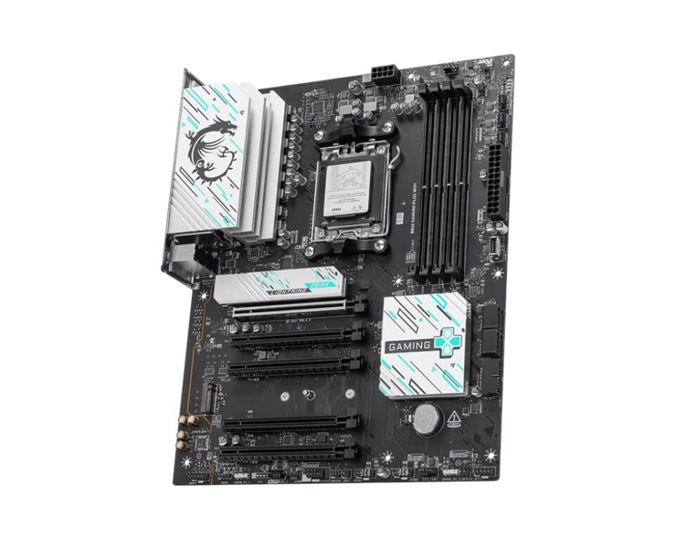 MSI B840 GAMING PLUS WIFI AM5 DDR5 8000(OC)Mhz ATX Gaming (Oyuncu) Anakart