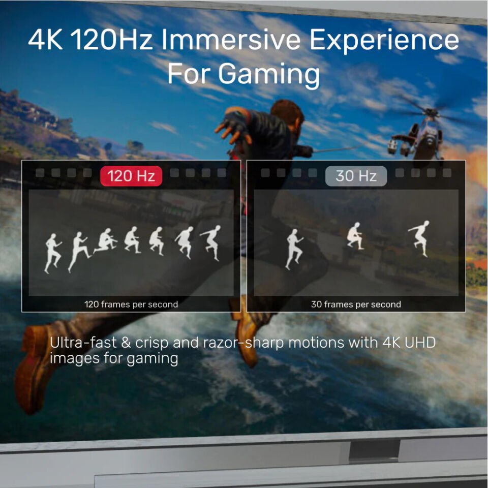 UNITEK 8K ULTRA YUKSEK HIZLI HDMI KABLO 2M (C138W)
