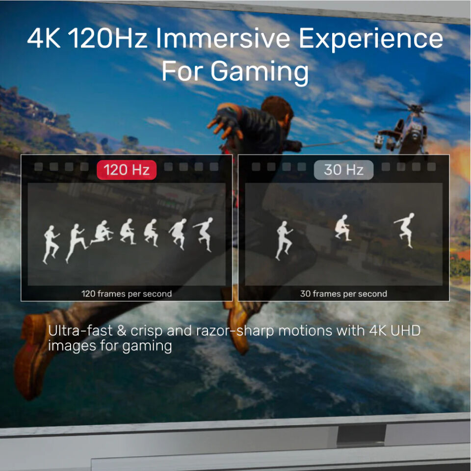 UNITEK 8K ULTRA YUKSEK HIZLI HDMI KABLO 2M (C138W)