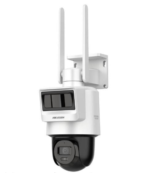 HIKVISION DS-2DE2C200IWG-K/4G/C05S10 2 MP 2.8MM LENS 4G LTE IP SOLAR PT KAMERA