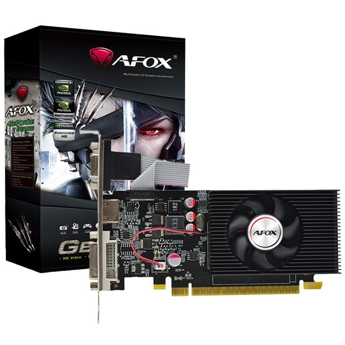 AFOX GEFORCE GT730  4GB DDR3 128Bit (AF730-4096D3L6) (LP)