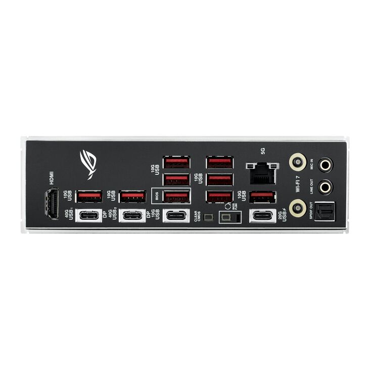 ASUS ROG STRIX X870E-E GAMING WIFI AMD AM5 DR5 ATX
