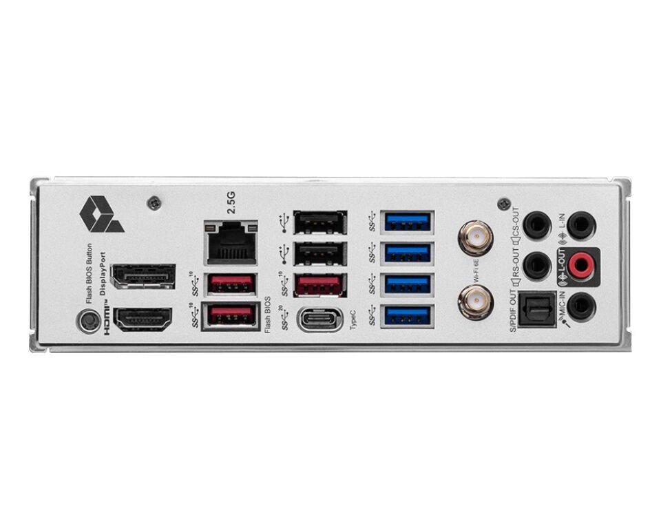 MSI PRO B650-A WIFI AM5 DDR5 7600MHZ(OC) HDMI DP 3x M.2 USB 20 Gbps 2.5G LAN WI-FI 6E ATX