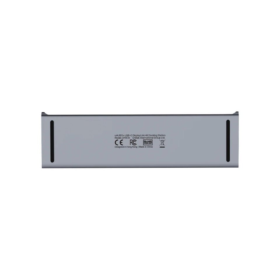 UNITEK UHUB11+ USB-C DISPLAYLINK 4K BAGLANTI ISTASYONU (D1147AGY01)
