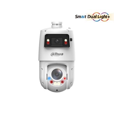 DAHUA SDT4E425-4F-GB-A-PV1 2X4MP 2.8MM + 2.8-125MM 25X ZOOM TİOC IP (PTZ) KAMERA (100 MT IR)