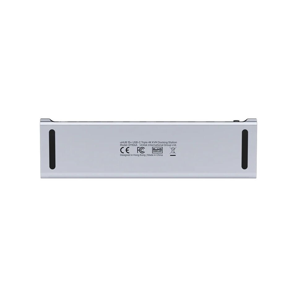 UNITEK UHUB15+ USB-C 4K BAGLANTI ISTASYONU (D1106AGY01)