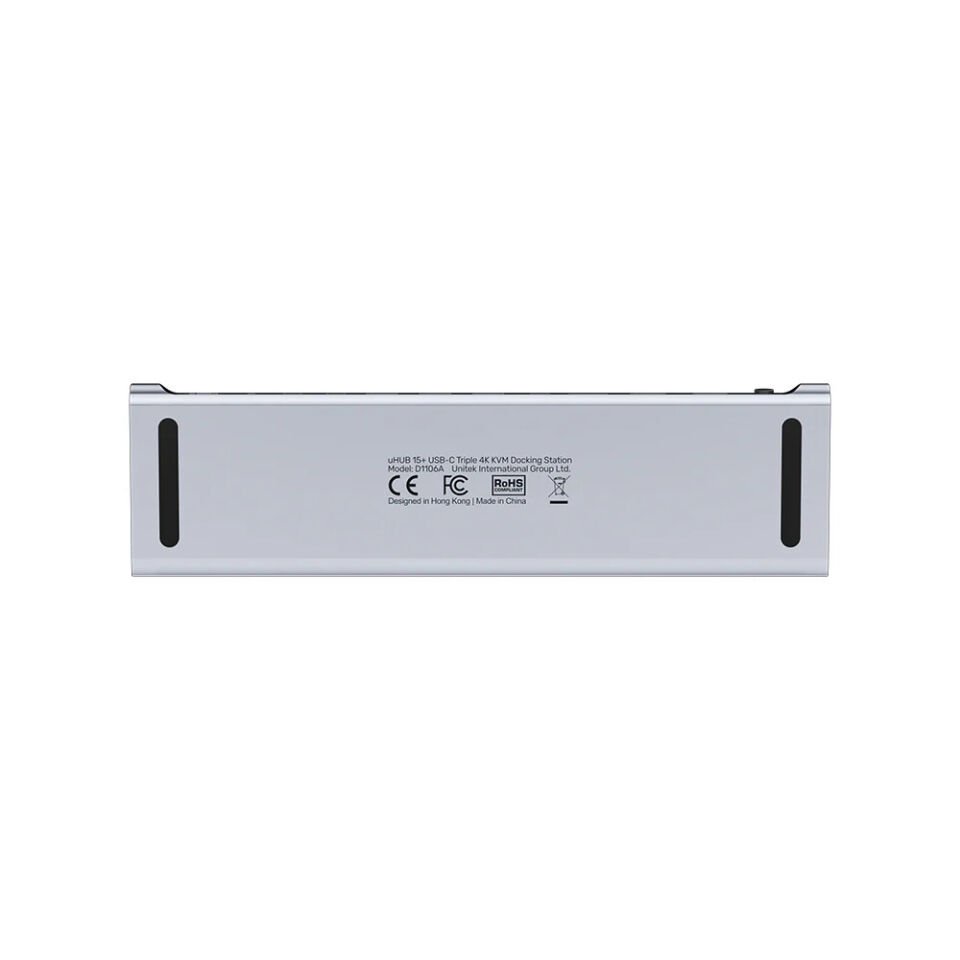 UNITEK UHUB15+ USB-C 4K BAGLANTI ISTASYONU (D1106AGY01)