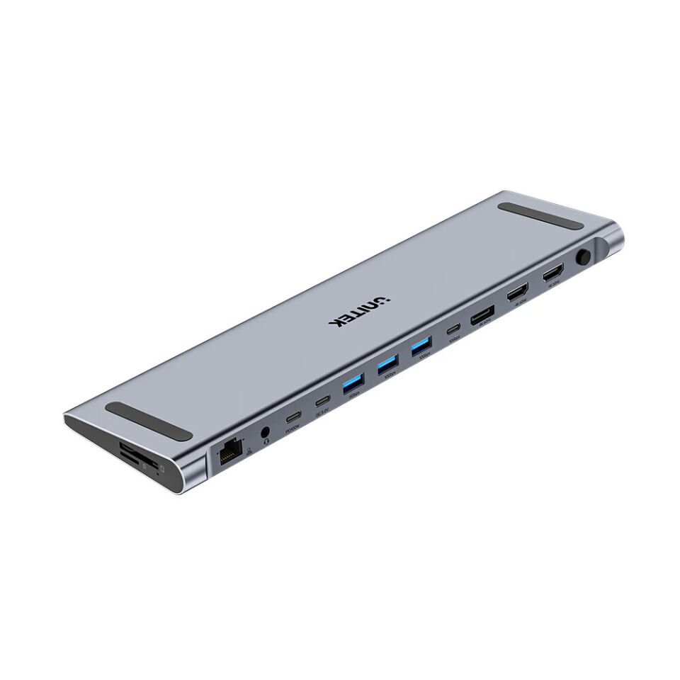 UNITEK UHUB15+ USB-C 4K BAGLANTI ISTASYONU (D1106AGY01)