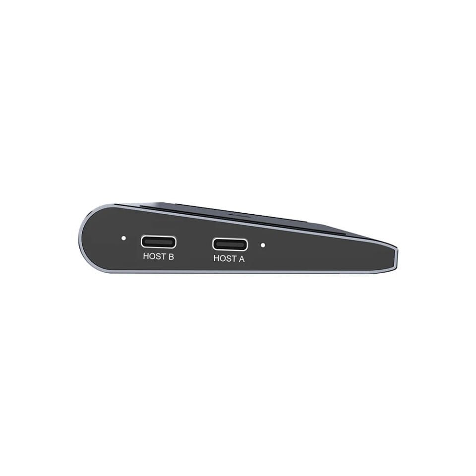 UNITEK UHUB15+ USB-C 4K BAGLANTI ISTASYONU (D1106AGY01)