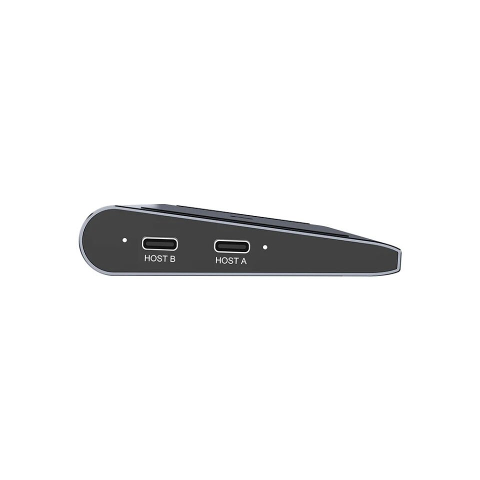 UNITEK UHUB15+ USB-C 4K BAGLANTI ISTASYONU (D1106AGY01)