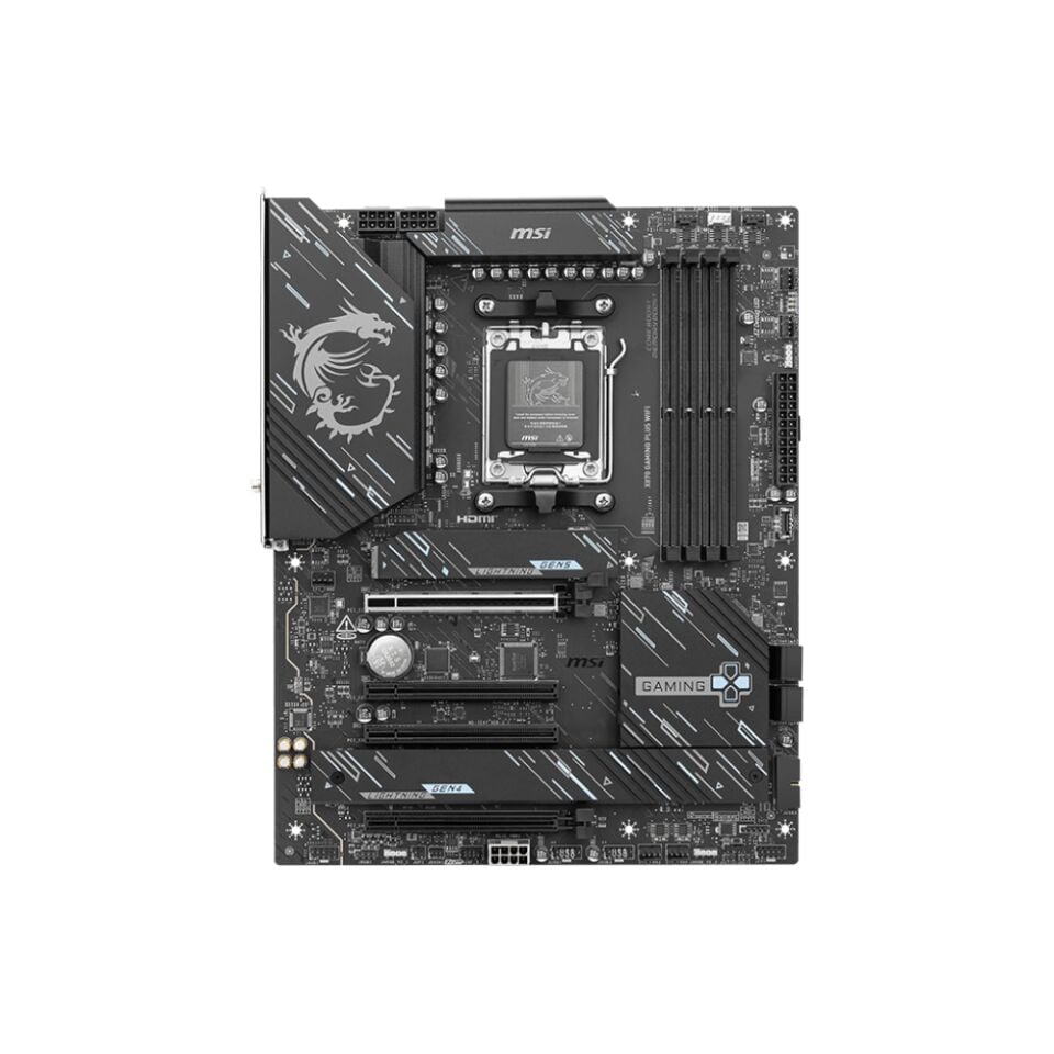 MSI X870 GAMING PLUS WIFI DDR5 8200(OC)MHz