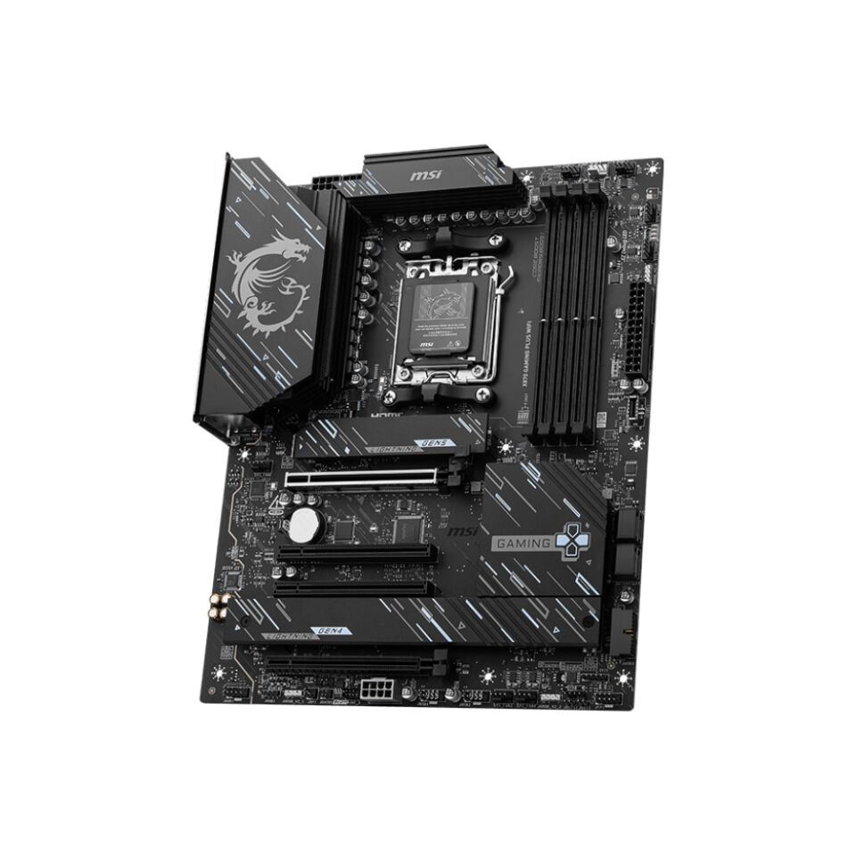 MSI X870 GAMING PLUS WIFI DDR5 8200(OC)MHz