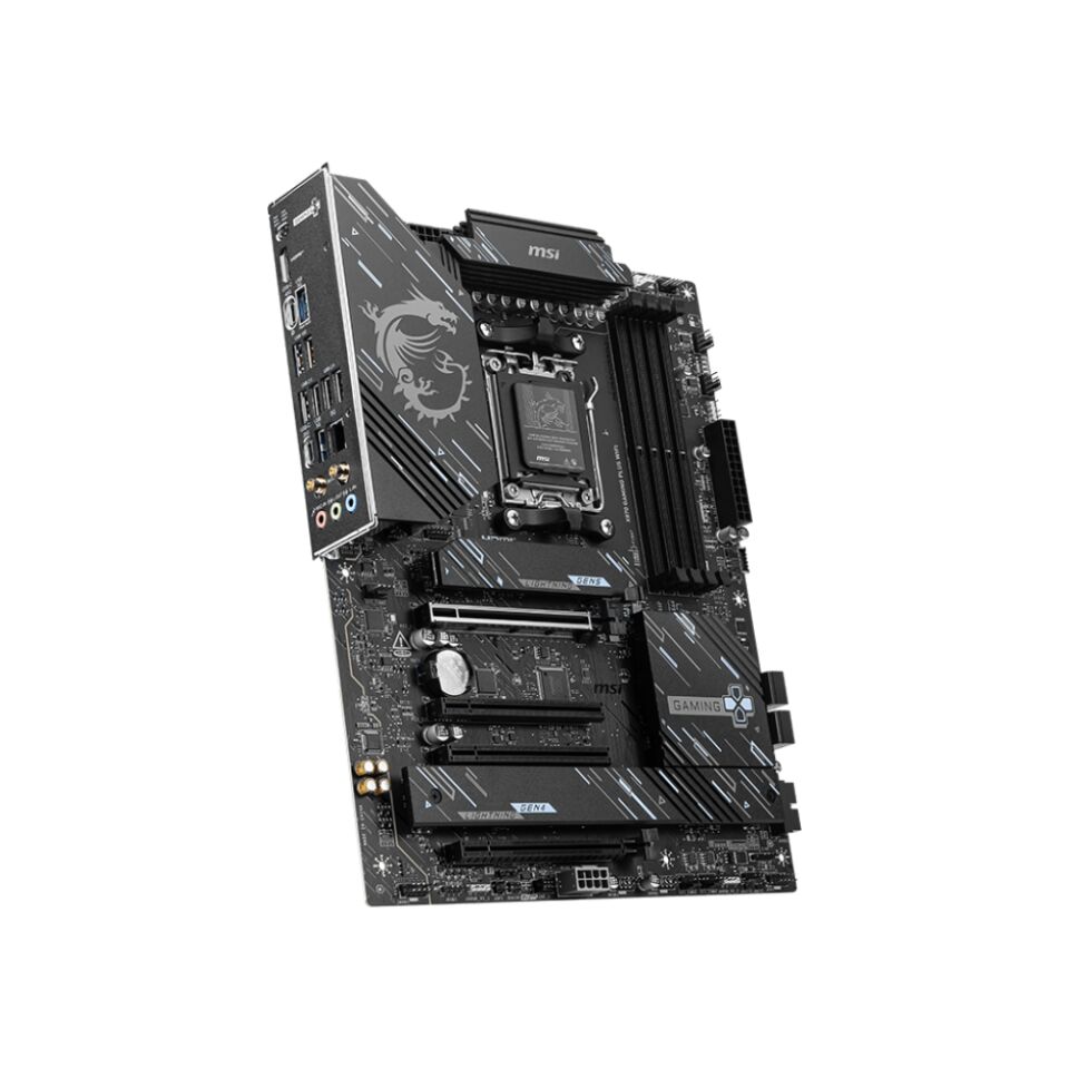 MSI X870 GAMING PLUS WIFI DDR5 8200(OC)MHz