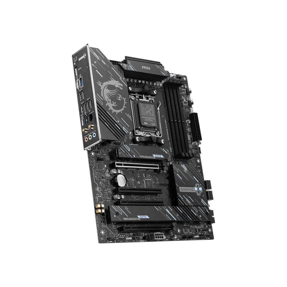 MSI X870 GAMING PLUS WIFI DDR5 8200(OC)MHz