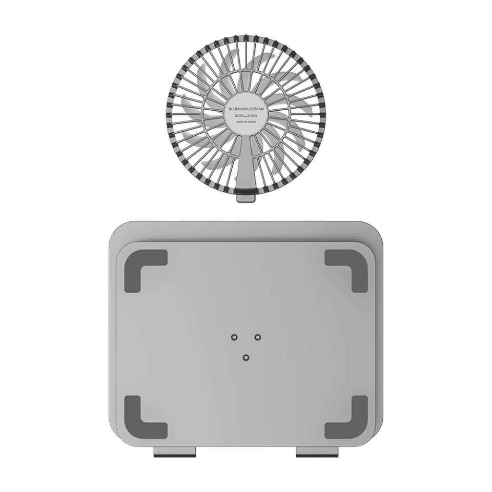 UNITEK 360 8-17.3” FANLI NOTEBOOK STANDI (OT1098AGY01)