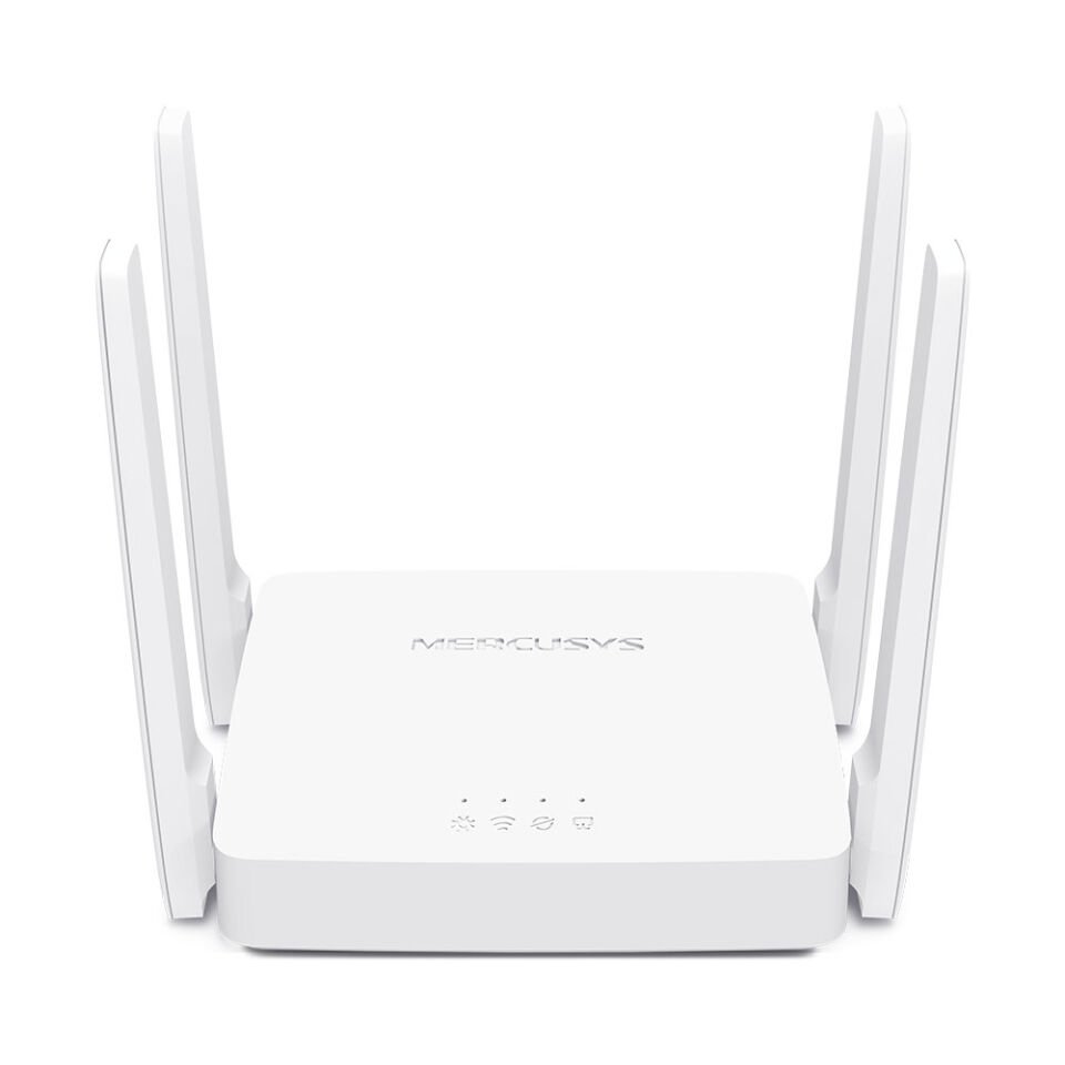TP-LINK MERCUSYS AC10 3PORT 1200MBPS A.POINT/ROUTER
