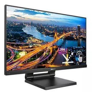 23.8 PHILIPS 242B1TC IPS FHD 4MS 75HZ VGA DP HDMI DOKUNMATİK