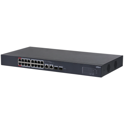 DAHUA CS4218-16ET-135 16 PORT16XFE-2XGE-2XGE/SFP YÖNETİLEBİLİR 135W POE SWİTCH
